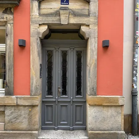 Apartment Megaschoen! Gassenviertel! 3 Schlafzimmer! Balkon! Zusaetzliches Gaeste-wc! Bayreuth